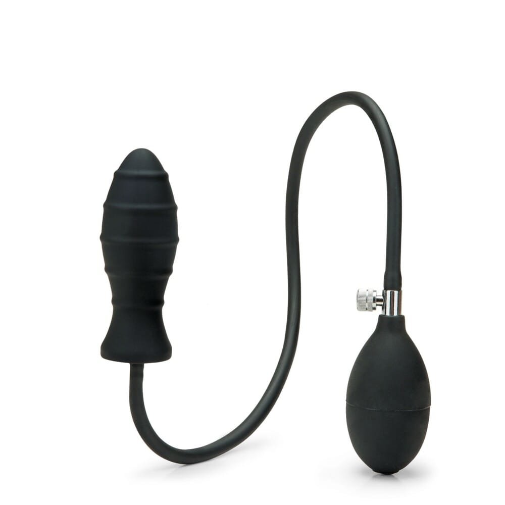The Me You Us Inflatable Anal Beaded Plug at Sultry Noir